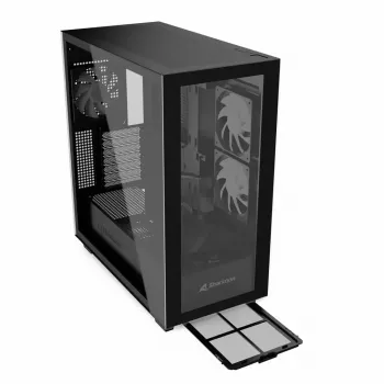 Caja de PC Sharkoon Rebel C60 Midi-Tower Negra