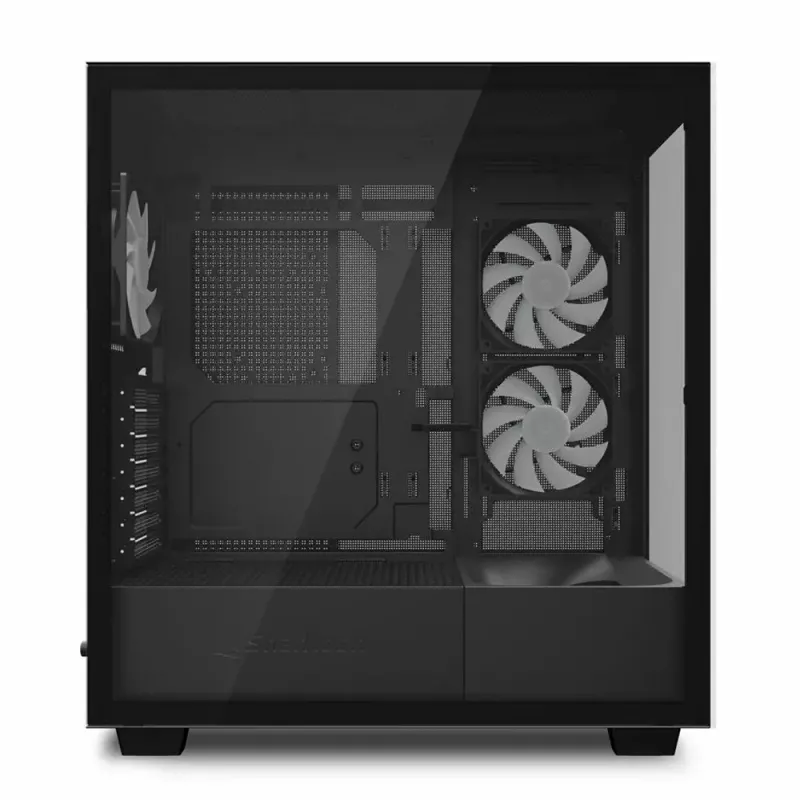 Caja de PC Sharkoon Rebel C60 Midi-Tower Negra