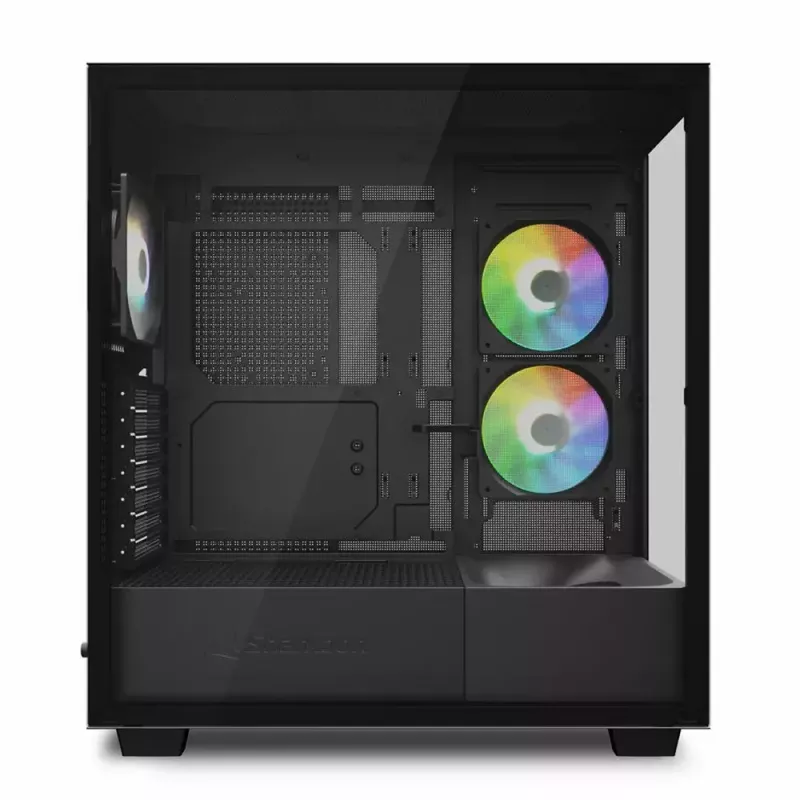 Caja de PC Sharkoon Rebel C60 Midi-Tower Negra
