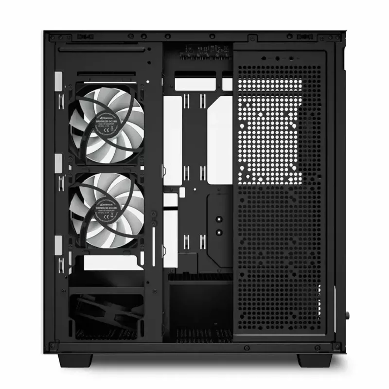 Caja de PC Sharkoon Rebel C60 Midi-Tower Negra