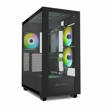 Caja de PC Sharkoon Rebel C60 Midi-Tower Negra