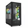 Caja de PC Sharkoon Rebel C60 Midi-Tower Negra