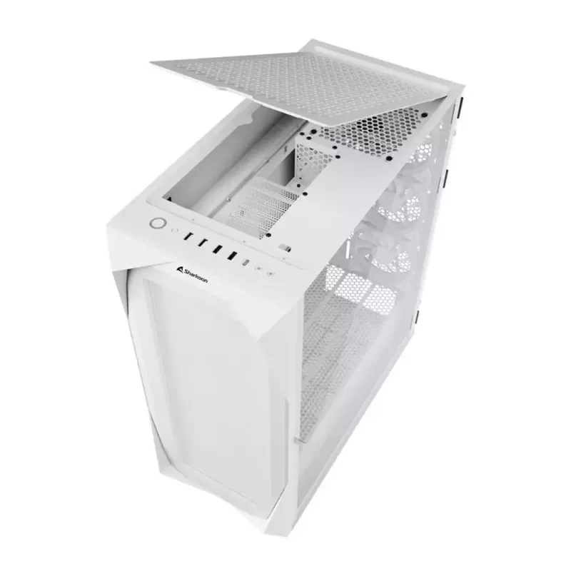 Caja de PC Sharkoon REV300 Tower Blanca