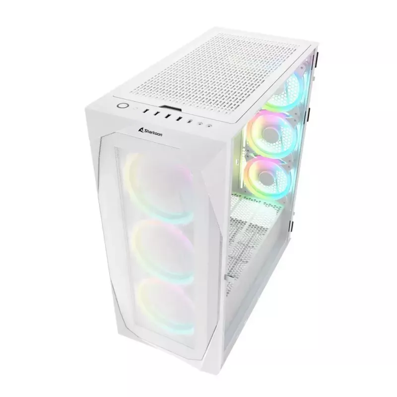 Caja de PC Sharkoon REV300 Tower Blanca