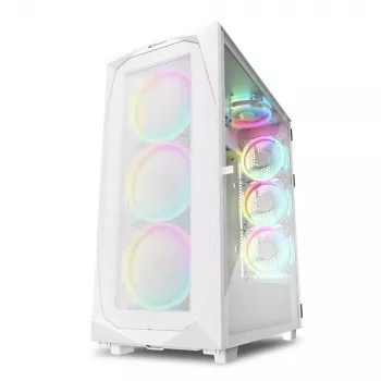 Caja de PC Sharkoon REV300 Tower Blanca