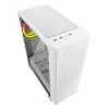 Caja de PC Sharkoon VS9 RGB Midi Tower Blanca