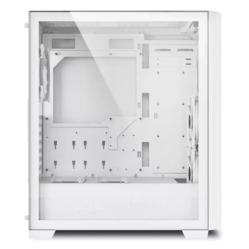 Caja de PC Sharkoon VS9 RGB Midi Tower Blanca