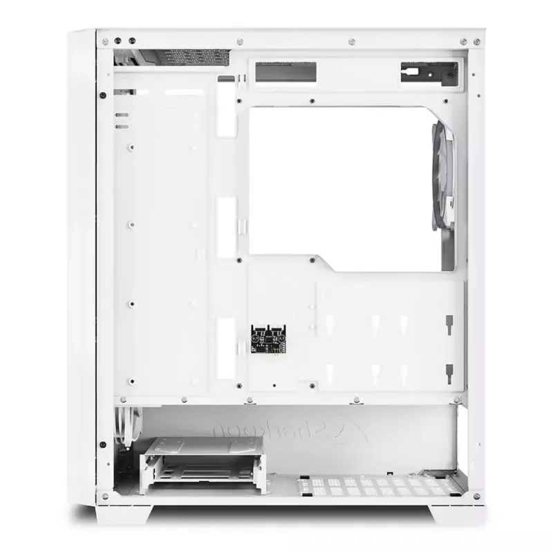 Caja de PC Sharkoon VS9 RGB Midi Tower Blanca