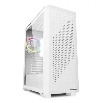 Caja de PC Sharkoon VS9 RGB Midi Tower Blanca