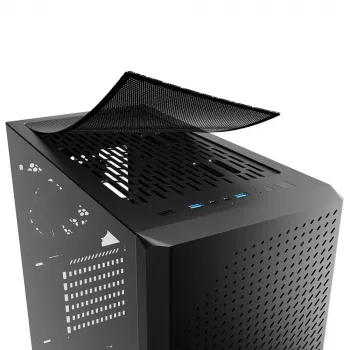 Caja de PC Sharkoon VS9 RGB Midi Tower Negra