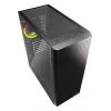 Caja de PC Sharkoon VS9 RGB Midi Tower Negra