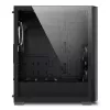 Caja de PC Sharkoon VS9 RGB Midi Tower Negra