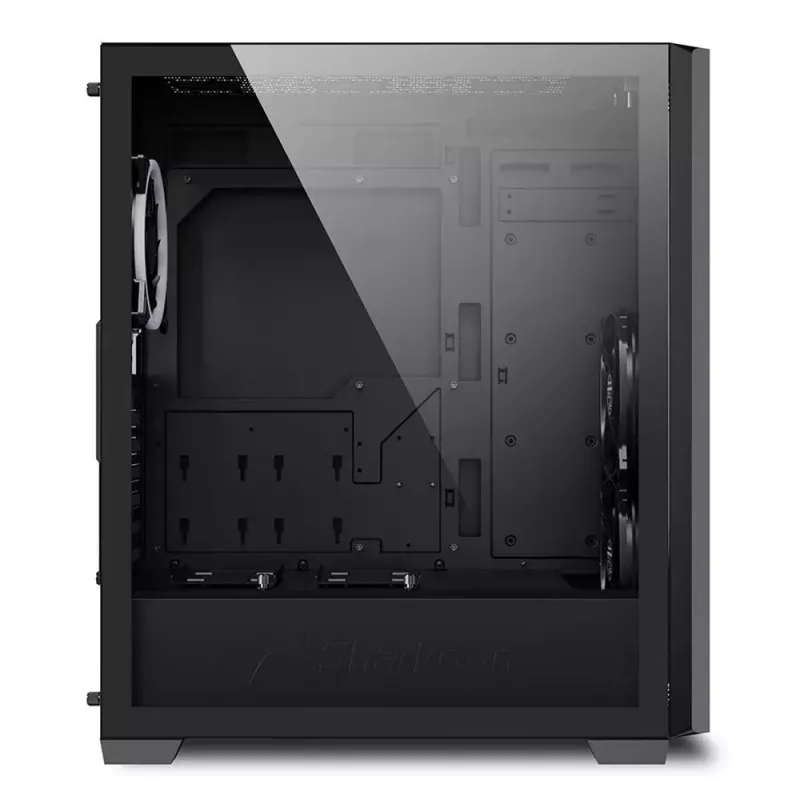 Caja de PC Sharkoon VS9 RGB Midi Tower Negra