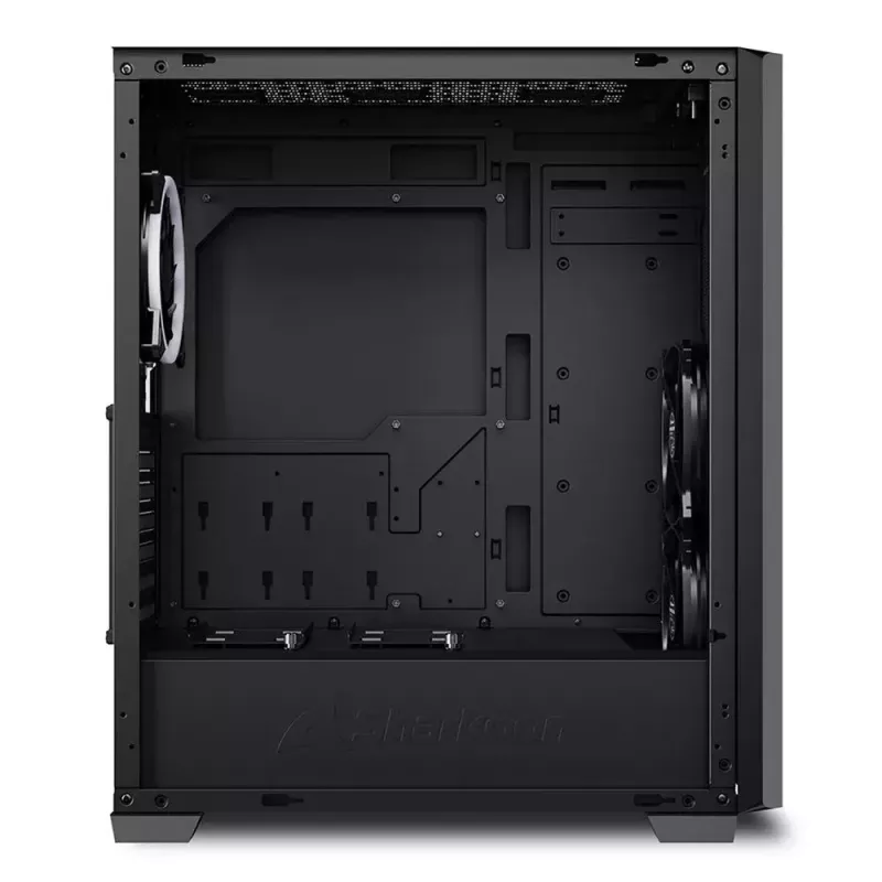 Caja de PC Sharkoon VS9 RGB Midi Tower Negra