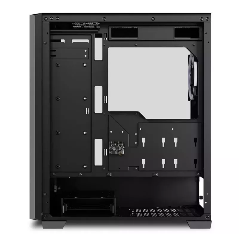 Caja de PC Sharkoon VS9 RGB Midi Tower Negra