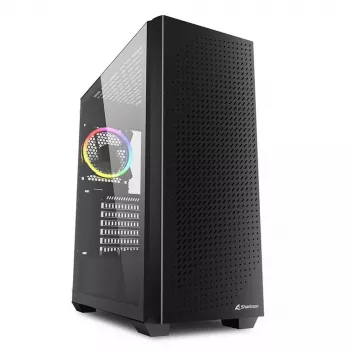 Caja de PC Sharkoon VS9 RGB Midi Tower Negra