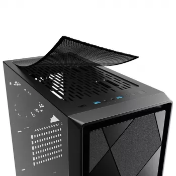 Caja de PC Sharkoon VS8 RGB Midi Tower Negra