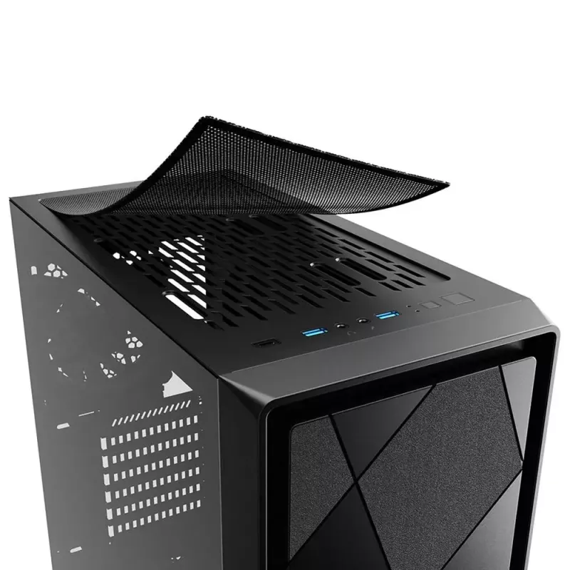 Caja de PC Sharkoon VS8 RGB Midi Tower Negra