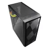 Caja de PC Sharkoon VS8 RGB Midi Tower Negra