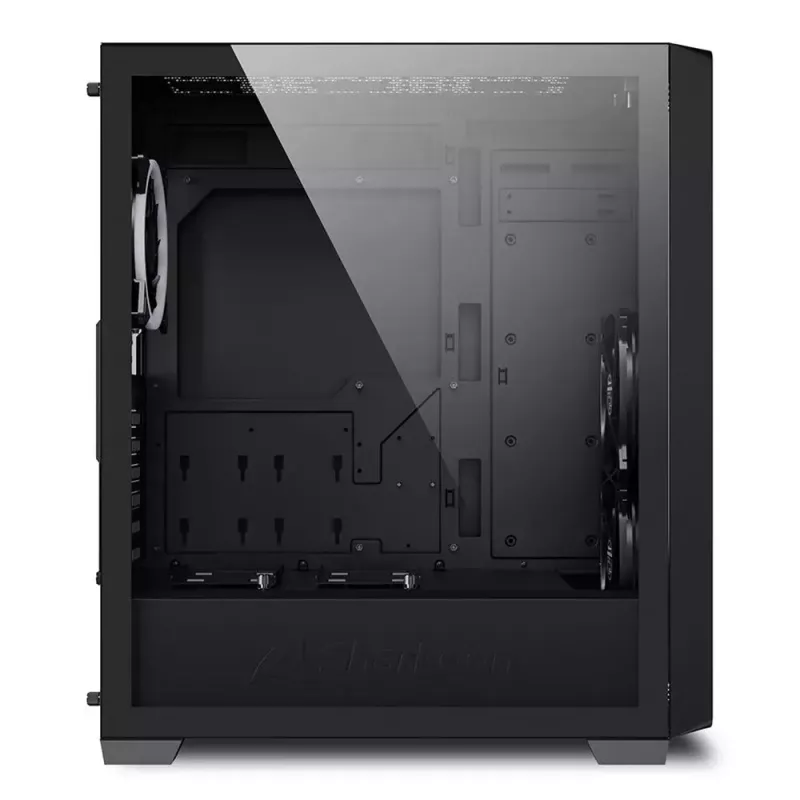 Caja de PC Sharkoon VS8 RGB Midi Tower Negra