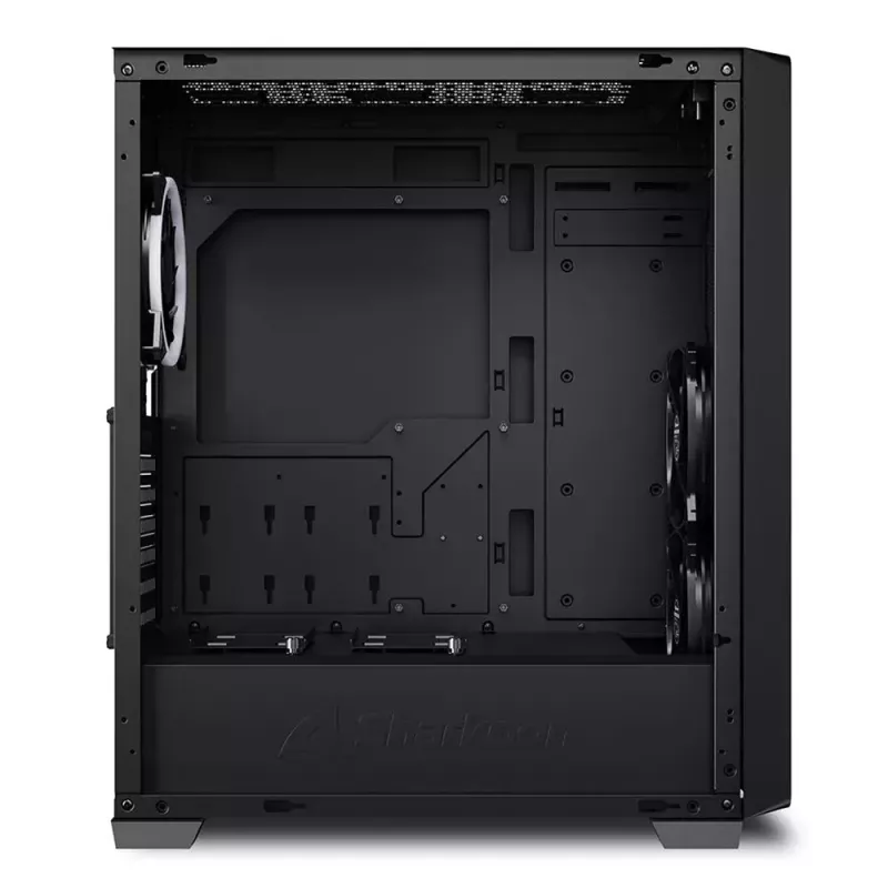 Caja de PC Sharkoon VS8 RGB Midi Tower Negra