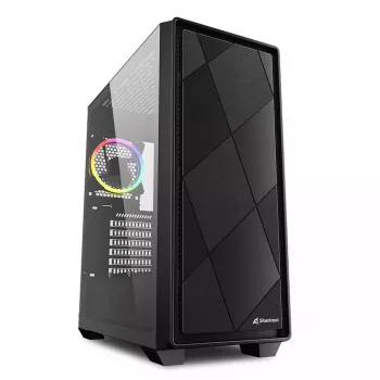 Caja de PC Sharkoon VS8 RGB Midi Tower Negra