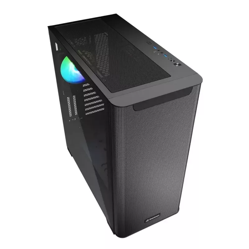 Caja de PC Sharkoon M30 RGB Full Tower Negra