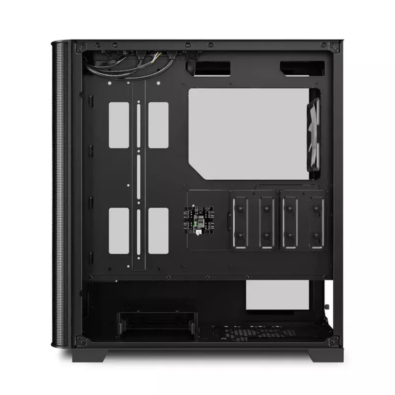 Caja de PC Sharkoon M30 RGB Full Tower Negra