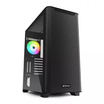 Caja de PC Sharkoon M30 RGB Full Tower Negra