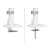 Neomounts DS65S-950WH2 brazo de monitor 24-34