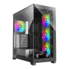 Caja de PC Xilence XG171 Midi Tower Negra