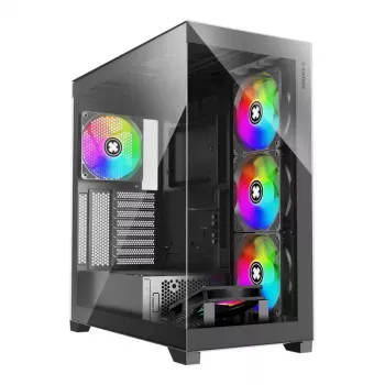 Caja de PC Xilence XG171 Midi Tower Negra