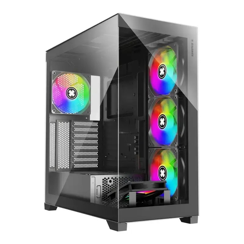 Caja de PC Xilence XG171 Midi Tower Negra