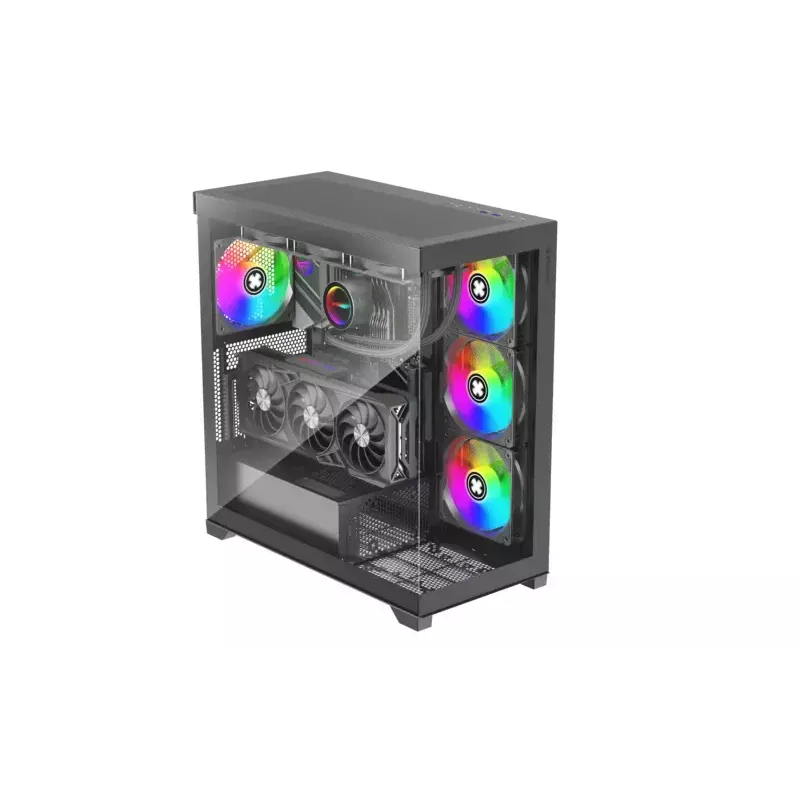 Caja de PC Xilence XG171 Midi Tower Negra