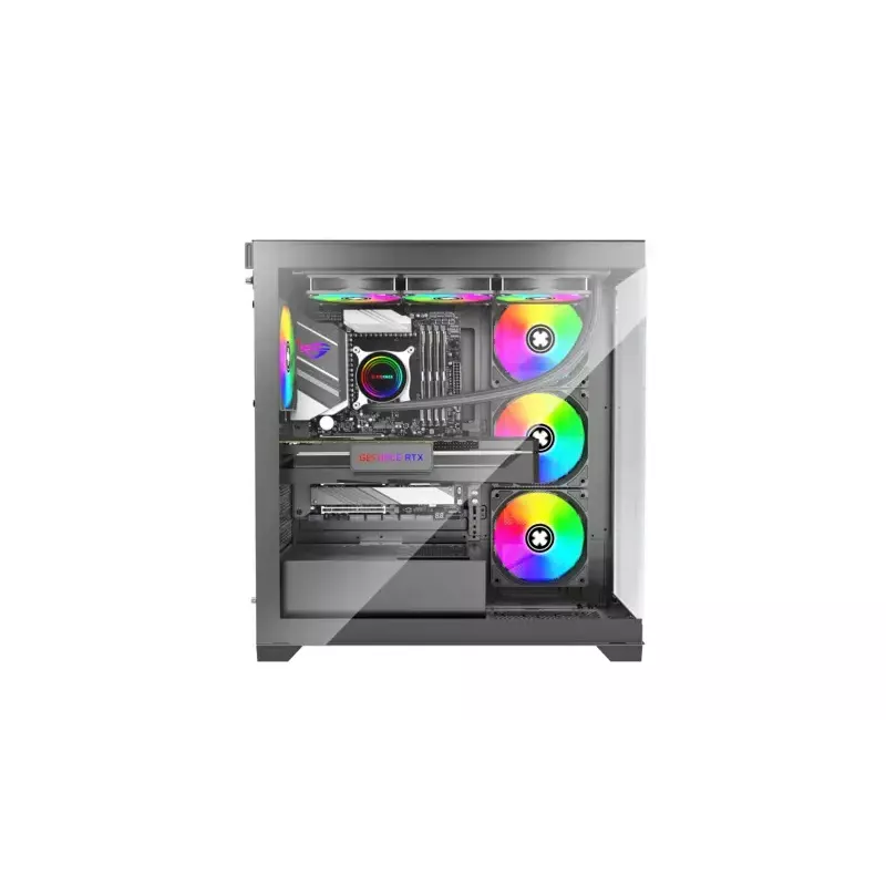 Caja de PC Xilence XG171 Midi Tower Negra