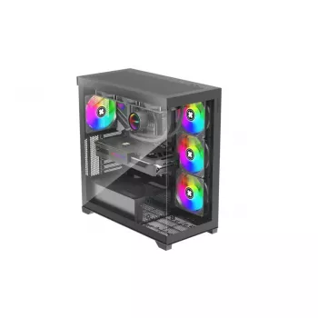 Caja de PC Xilence XG171 Midi Tower Negra