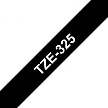 Brother TZE-325 cinta de rotulación TZ