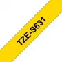 Brother TZE-S631 cinta de escritura TZ