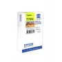 Cartucho de tinta Epson XXL amarillo 3.4k, amarillo, tinta pigmentada, 34.2 ml, 1 ud.