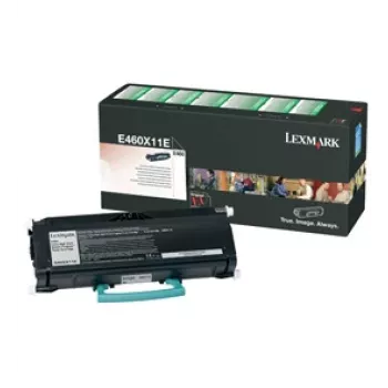 Cartucho de tóner LEXMARK – 15.000 páginas – programa de devolución – para E460 (0e460x11e)