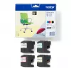 Cartucho de tinta Brother LC-229XLVALBP 4 uds. original negro, cian, magenta, amarillo