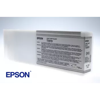 Pack individual Epson Light Light negro T591900, Light light negro, tinta pigmentada, 700 ml, 1 ud.