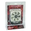 Disipador de CPU Cooler LC-Power LC-CC-95 9.2 cm plata blanco