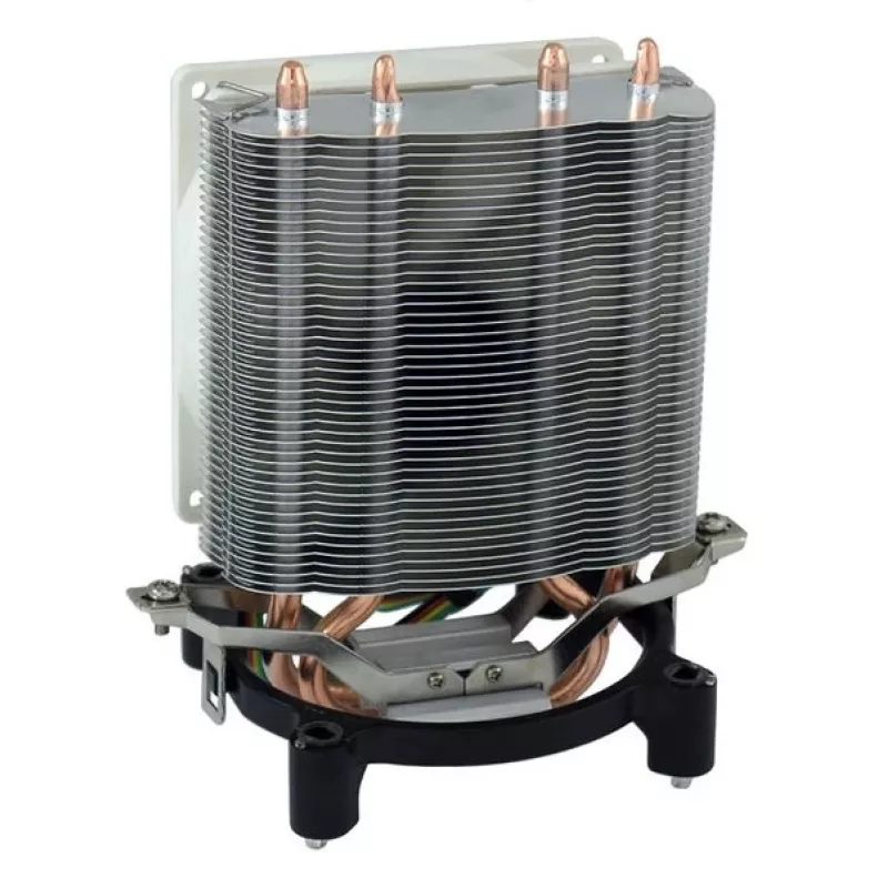 Disipador de CPU Cooler LC-Power LC-CC-95 9.2 cm plata blanco