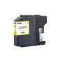 Cartucho de tinta Brother LC22EY 1 ud. original amarillo