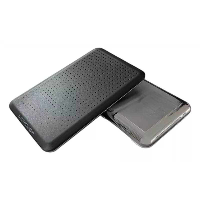 Carcasa para disco duro LC-POWER Lc-25bu3 - USB 3.0 6,35cm/2.5in negro