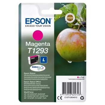 Pack individual Epson Apple magenta T1293 tinta DURABrite Ultra