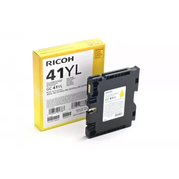 Cartucho de tinta Ricoh 405768 1 ud. original amarillo