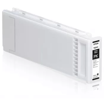Epson Singlepack UltraChrome XD Photo Black T694100 (700 ml), alta autonomía (XL), negro fotográfico intenso, tinta de colorante, 700 ml, 1 unidad