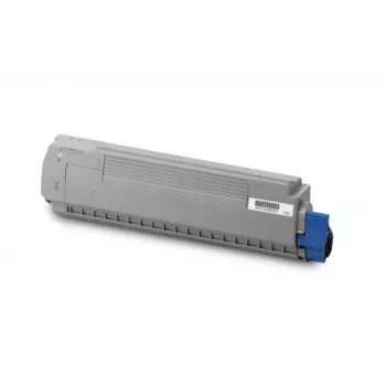 Cartucho de tóner OKI - 10k páginas - amarillo